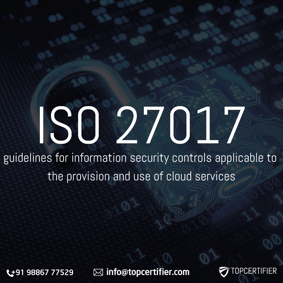ISO 27017 cloud security management certification FAQs for Washington companies—cloud controls, ISMS, compliance