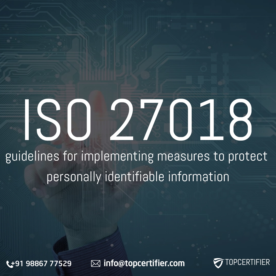 ISO 27018 cloud privacy certification FAQs for Washington companies—PII in public cloud, processors, DPAs
